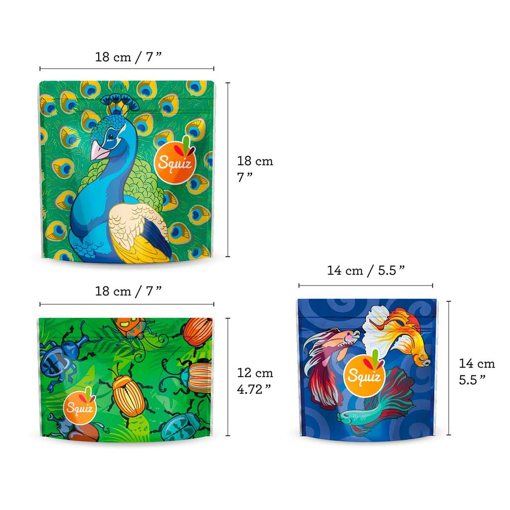 anotherway-nomade-sacs-go-ter-r-utilisables-x3-flamboyants image 4