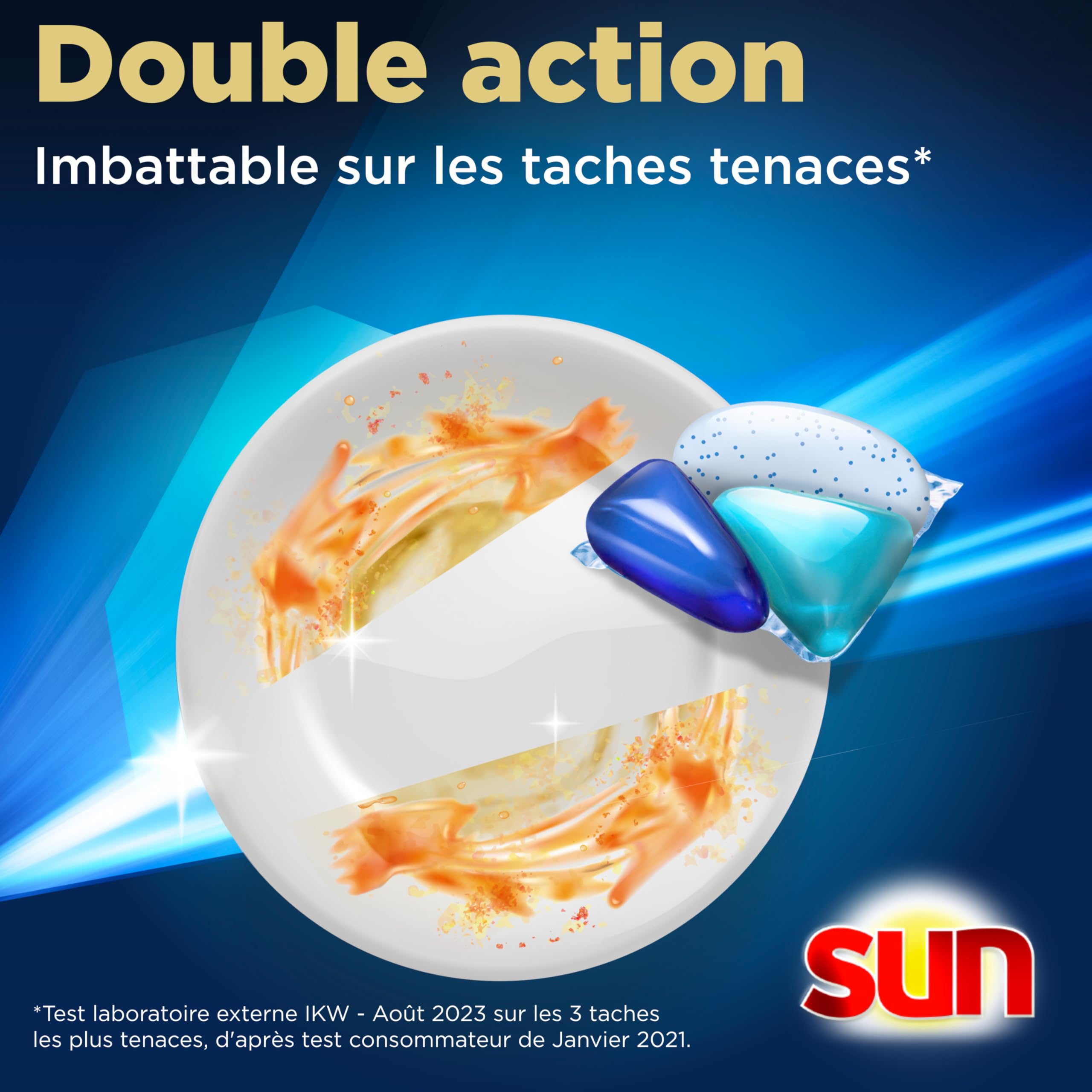 sun-absolu-plus-capsules-lave-vaisselle-bicarbonate-26-pastilles image 3