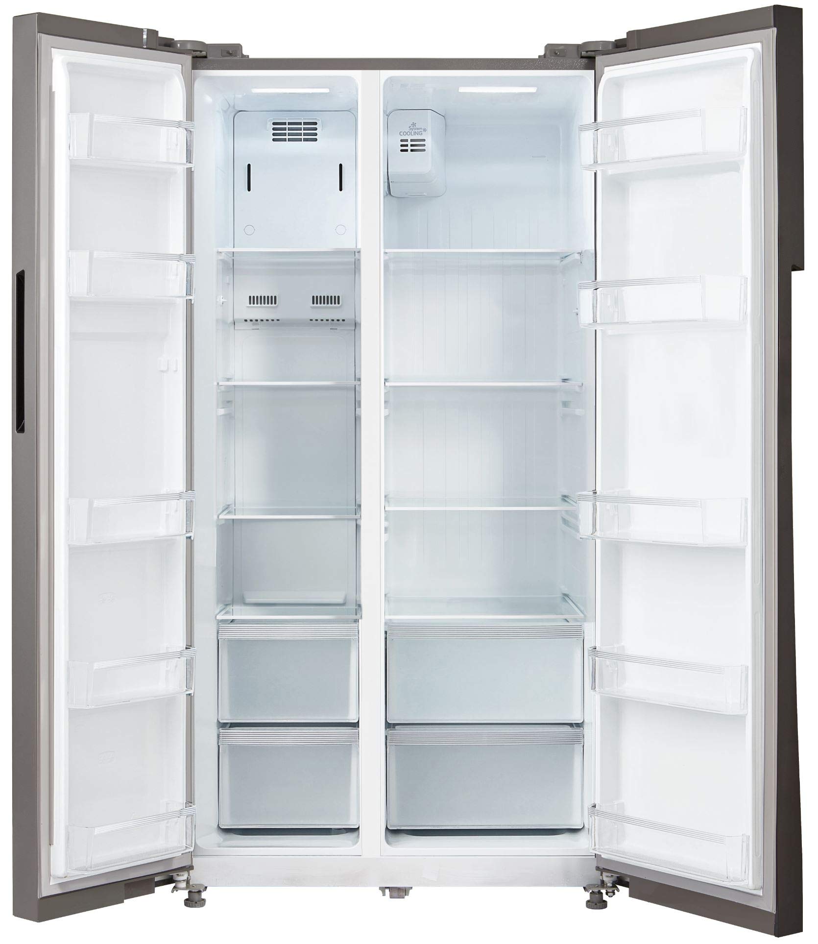 gedtech-r-frig-rateurs-gsbs510ix-multi-portes-510-l-inox-grande-capacit image 2