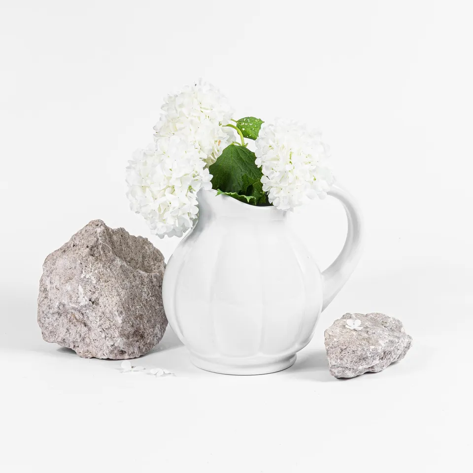ogre-la-fabrique-tahiti-pichet-melon-blanc-porcelaine-15-cm image 1