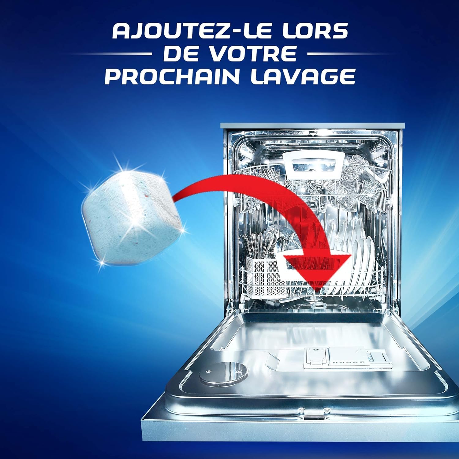 finish-nettoyant-machine-lave-vaisselle-12-tablettes-pack-an image 2