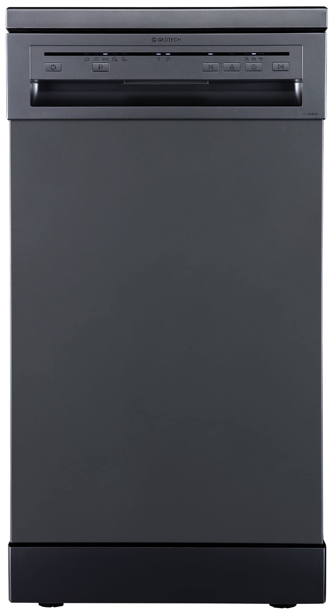 gedtech-glv649sl-lave-vaisselle-9-couverts-silver-classe-c image 1