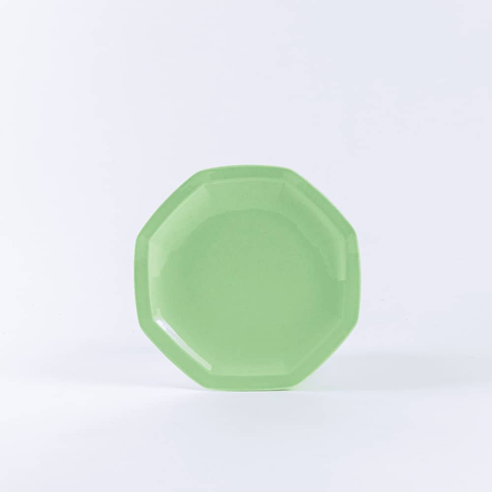 ogre-la-fabrique-intemporelle-assiette-dessert-vert-amande-19cm image 1