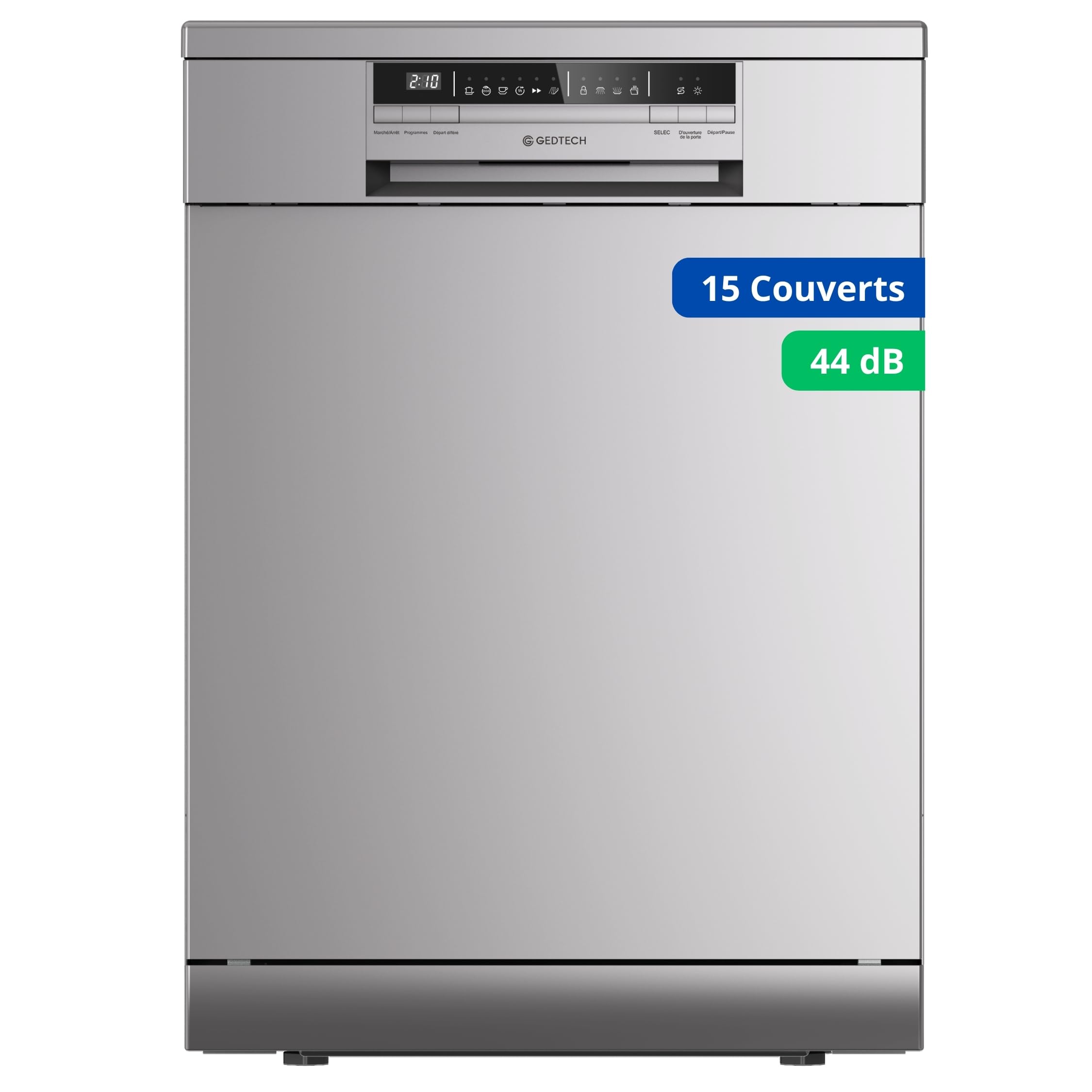 gedtech-glv1542wh-lave-vaisselle-15-couverts-blanc-42-db image 8