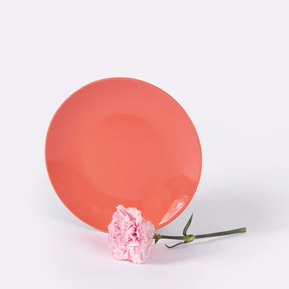 ogre-la-fabrique-essentielle-assiette-dessert-ronde-terracotta-19-cm image 1