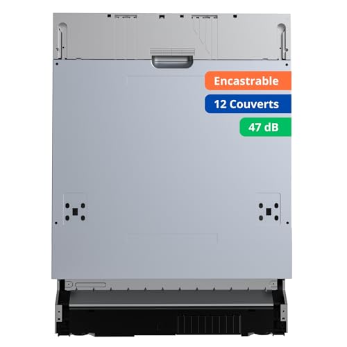 gedtech-glv1247full-lave-vaisselle-encastrable-12-couverts-47db image 7