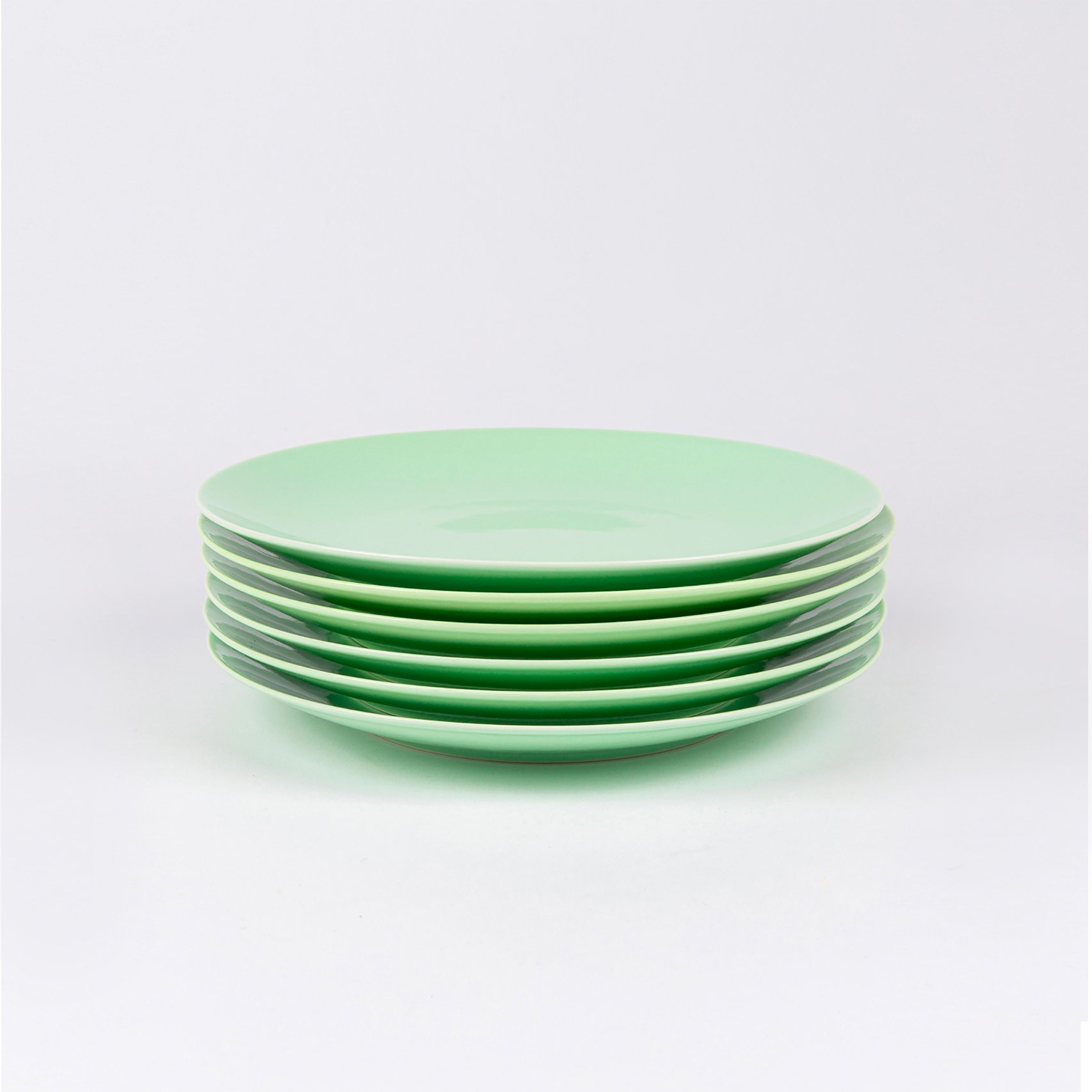 ogre-la-fabrique-essentielle-assiette-dessert-porcelaine-vert-amande-19cm image 4