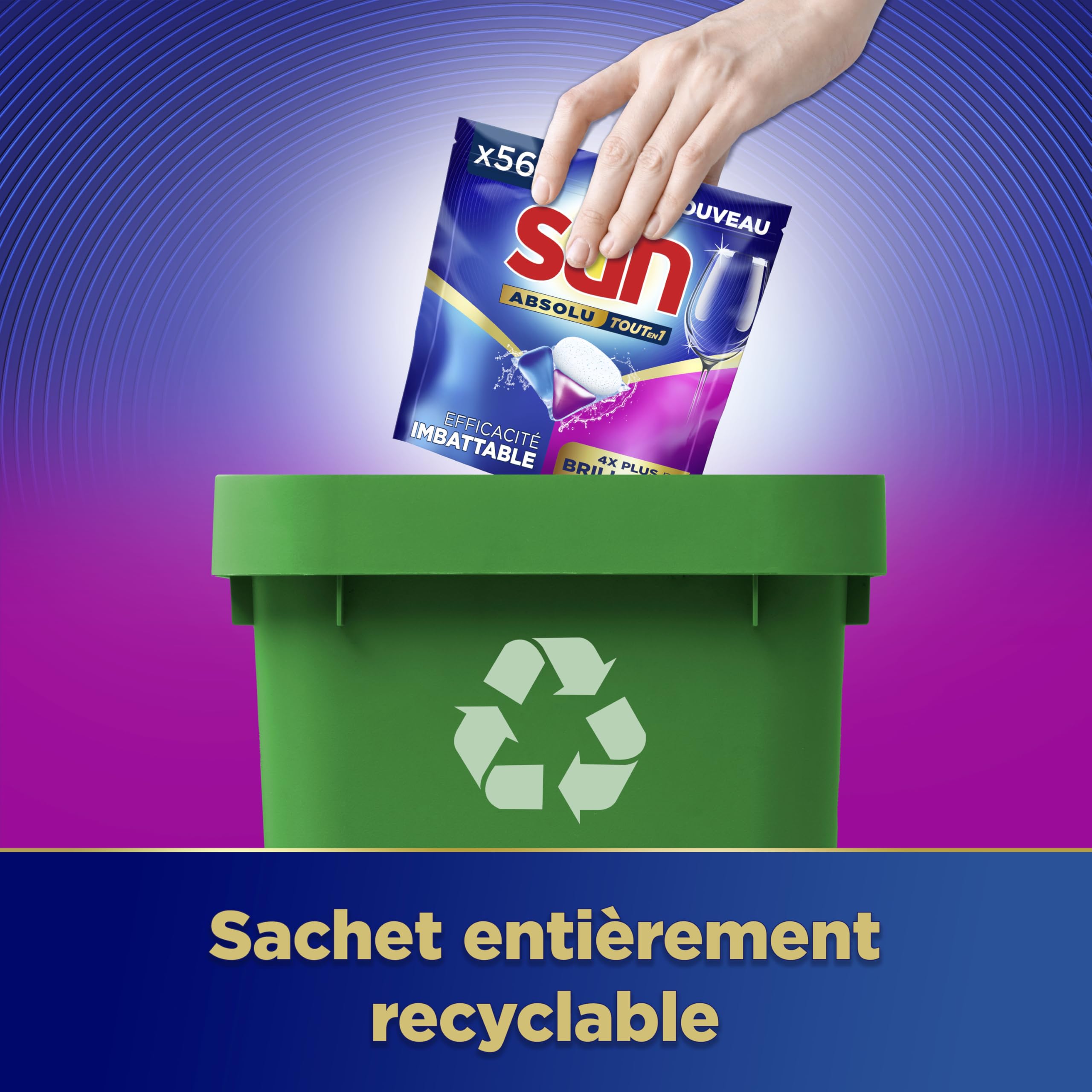 sun-absolu-pastilles-lave-vaisselle-tout-en-1-brillance-41 image 5