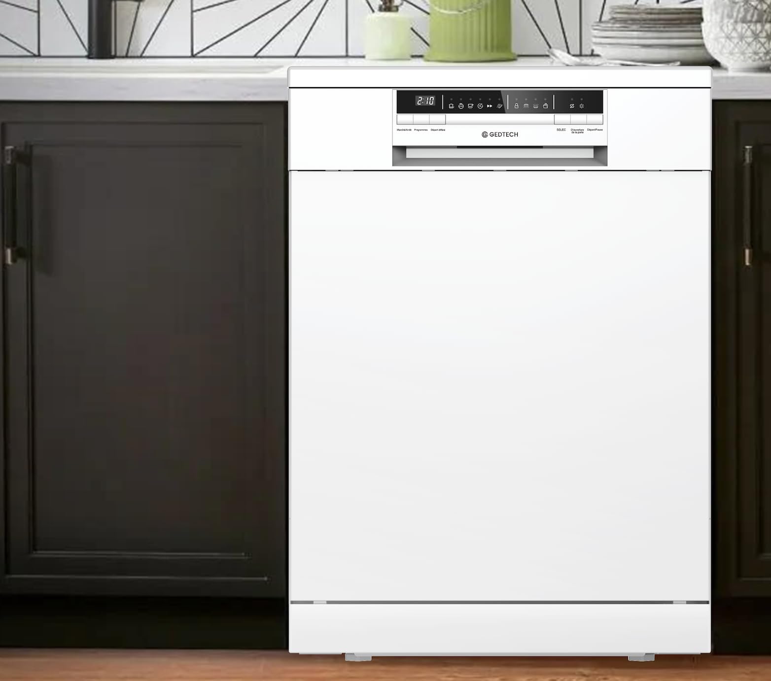 gedtech-glv1542wh-lave-vaisselle-15-couverts-blanc-42-db image 3