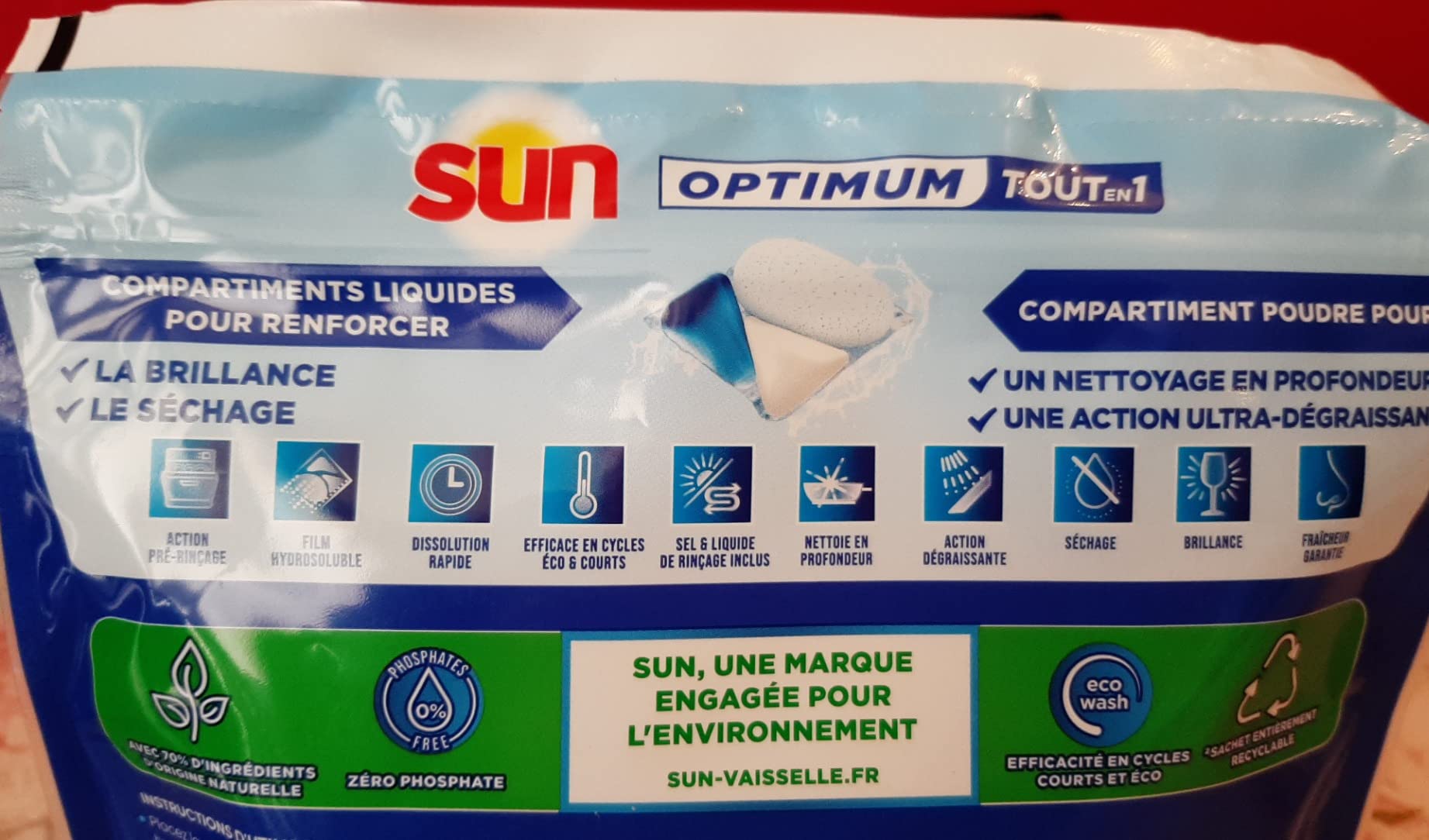 Séchage correct