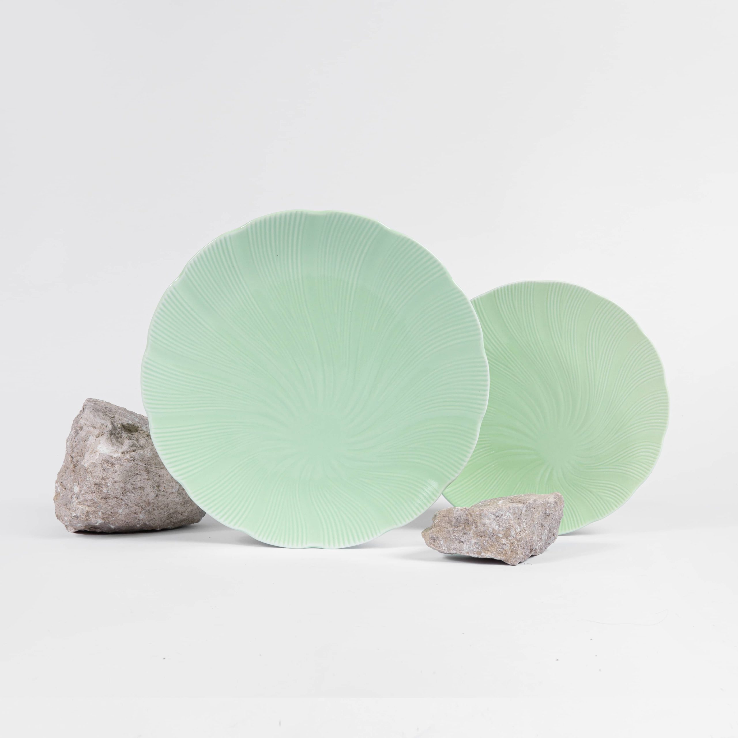 ogre-la-fabrique-tahiti-assiette-plate-verte-25-cm image 5