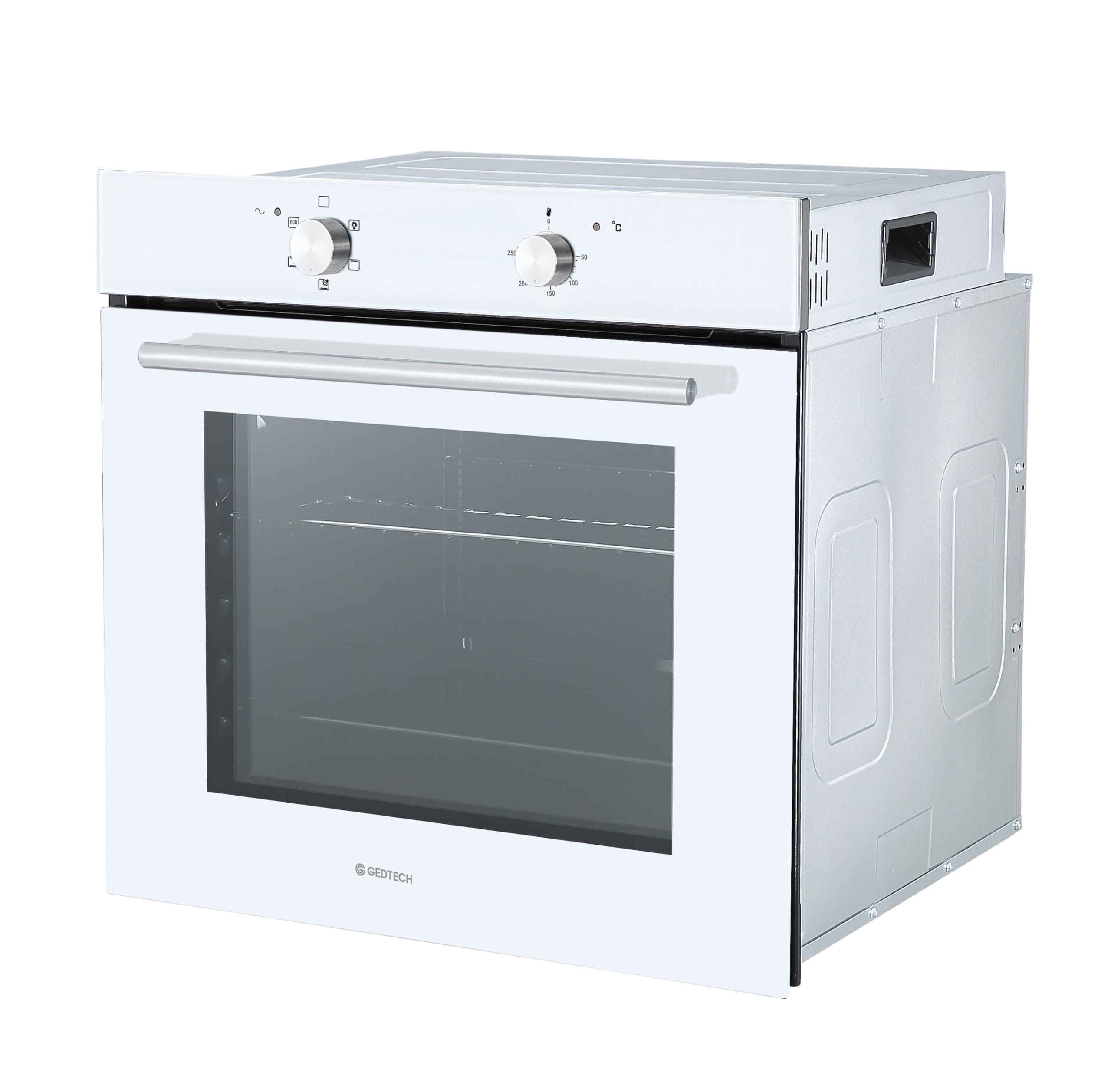 gedtech-gfo76wh-four-encastrable-76l-blanc-vapeur image 3
