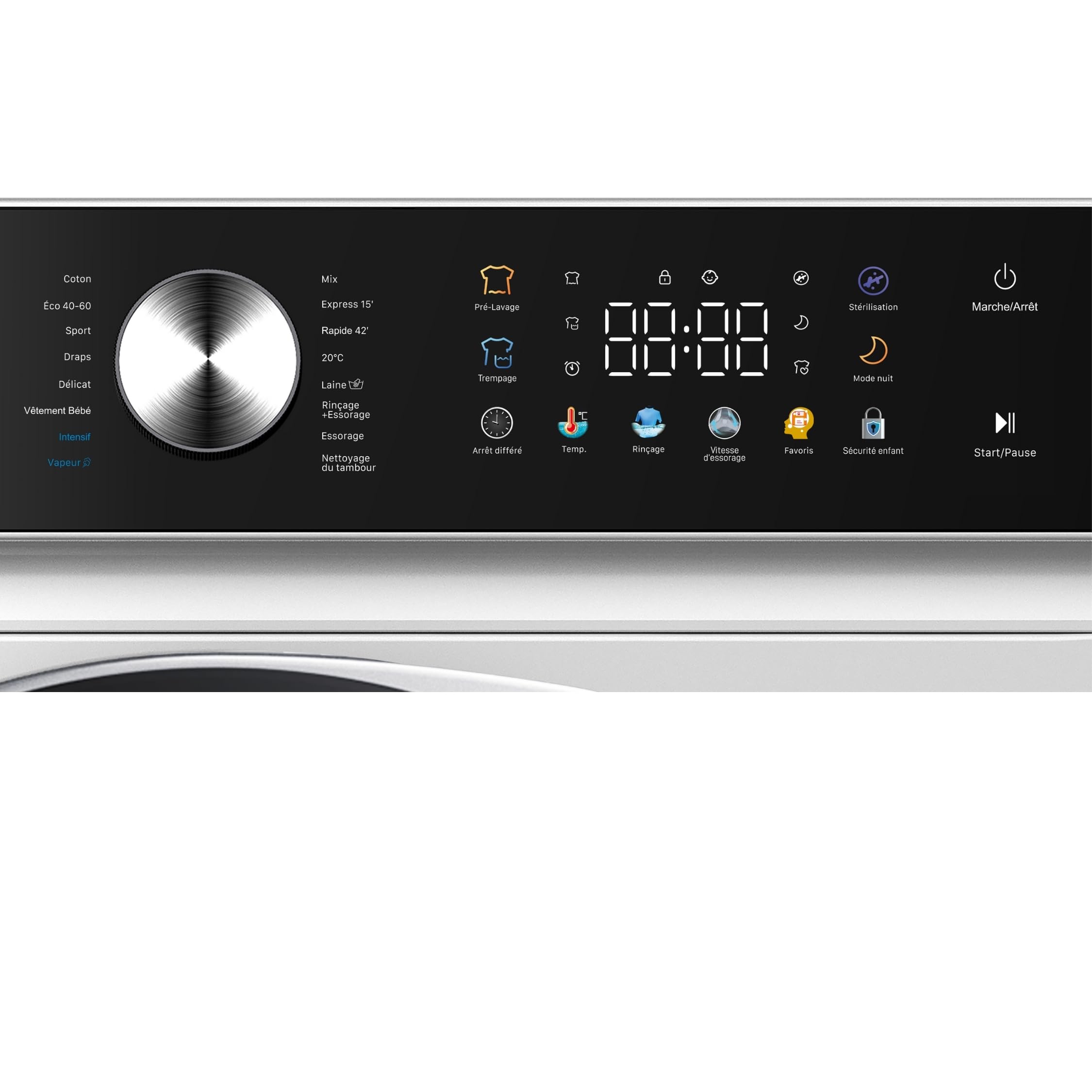gedtech-lave-linge-gllps121400wh-lave-linge-12-kg-blanc image 5
