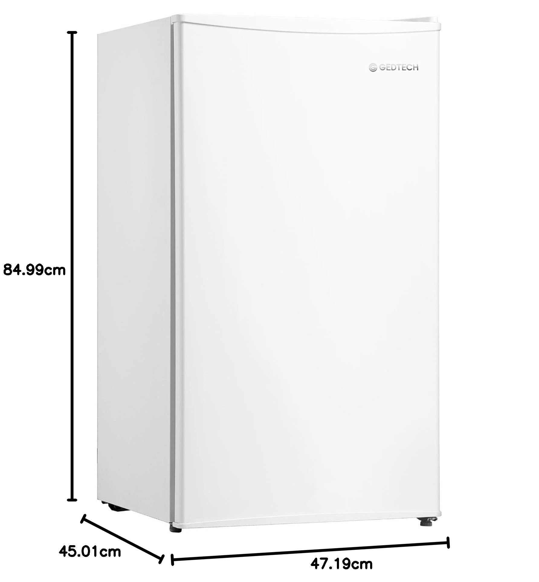 gedtech-r-frig-rateurs-gtop93wh-frigo-table-top-85l-blanc image 5