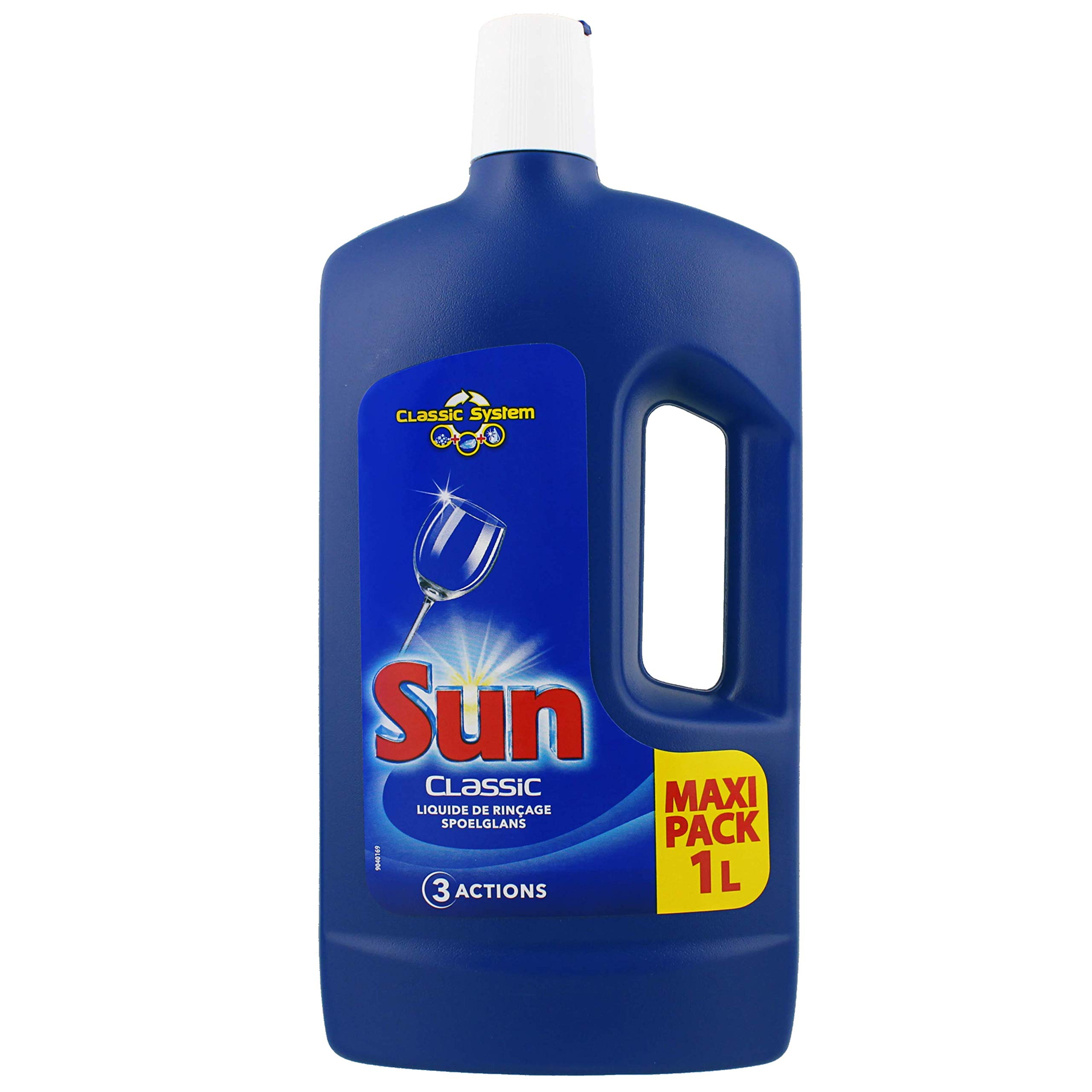 sun-classic-pastilles-lave-vaisselle-160-rin-age-1l image 3