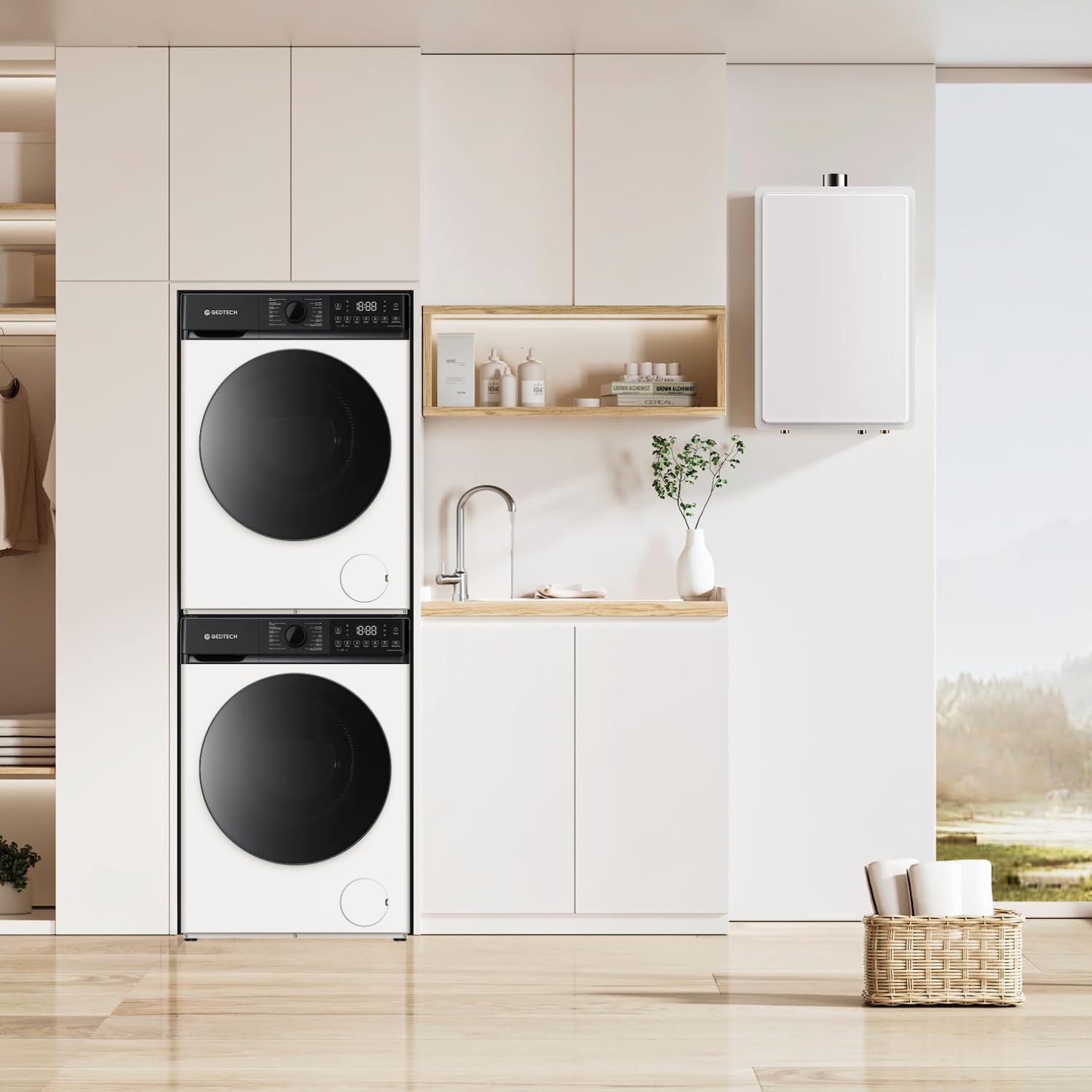 gedtech-lave-linge-gll81400wh-lave-linge-8-kg-blanc-1400-tr-min image 6