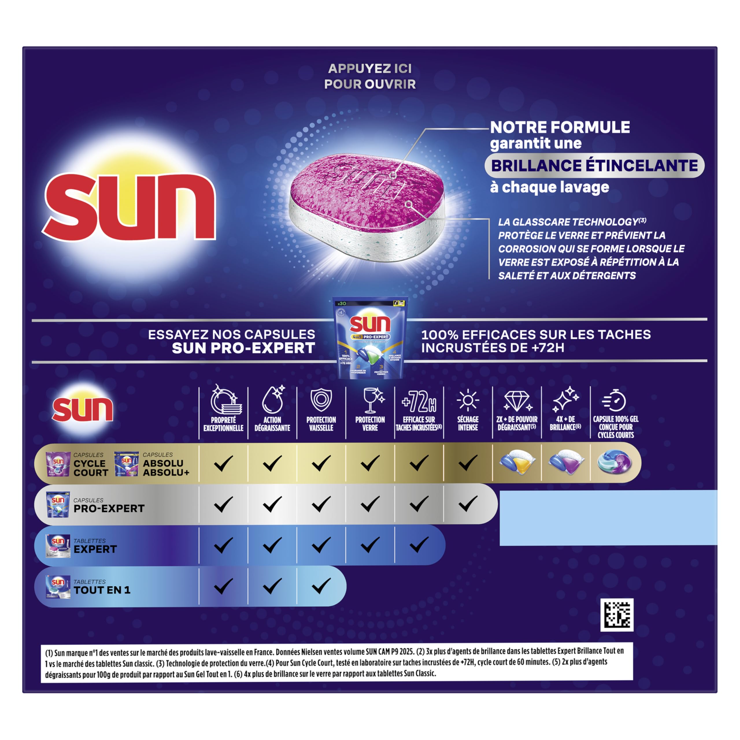 sun-expert-plus-brillance-tablettes-lave-vaisselle-x42 image 3
