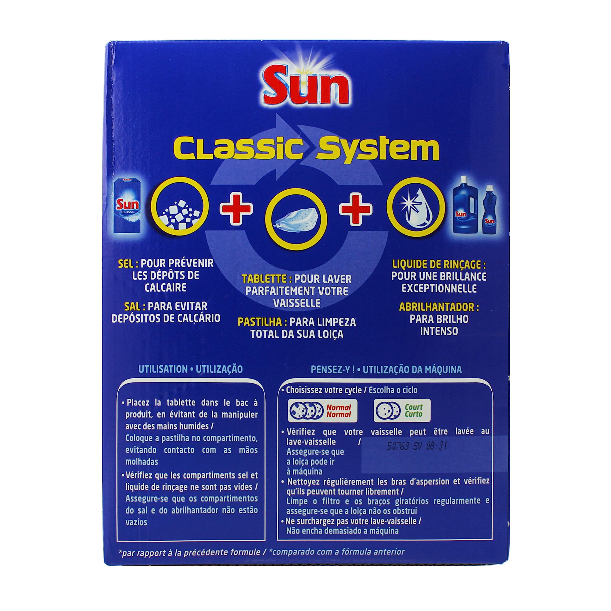 sun-classic-tablettes-lave-vaisselle-standard-60-lavages-lot-3 image 6