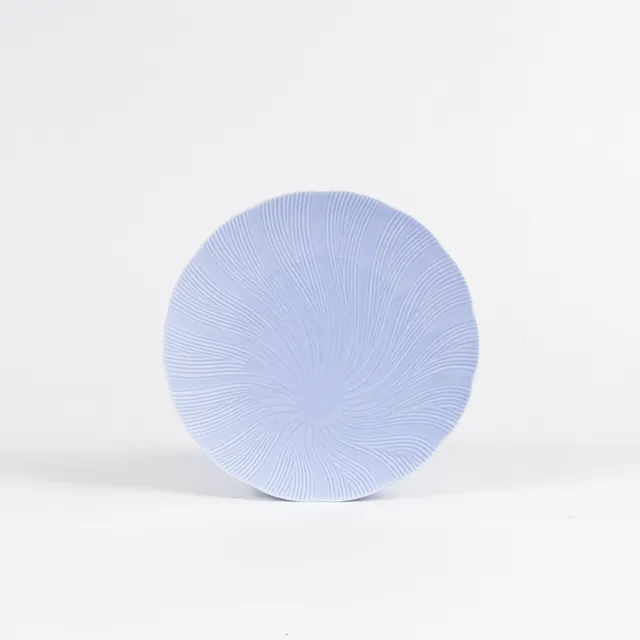 ogre-la-fabrique-tahiti-assiette-dessert-porcelaine-bleu-19-cm image 1