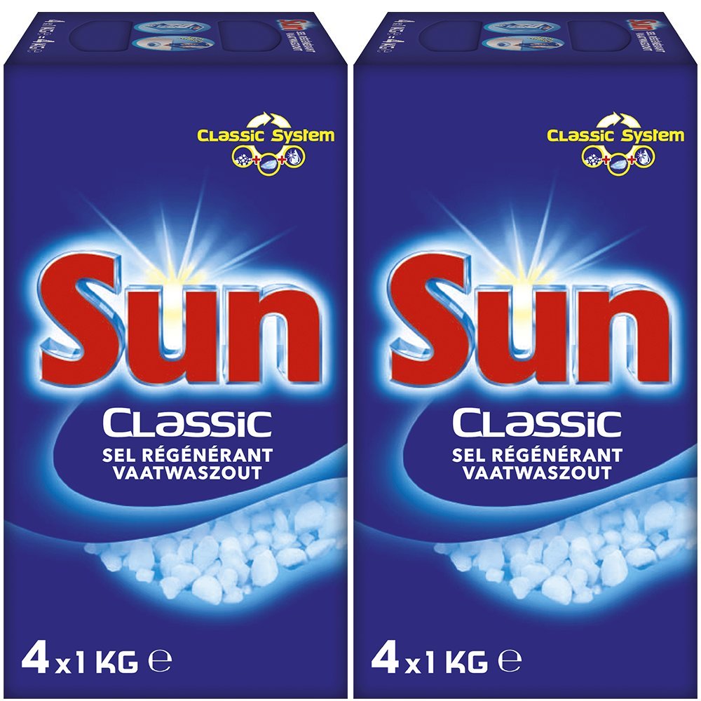 sun-sel-r-g-n-rant-sel-lave-vaisselle-2x4-kg-anti-calcaire image 1