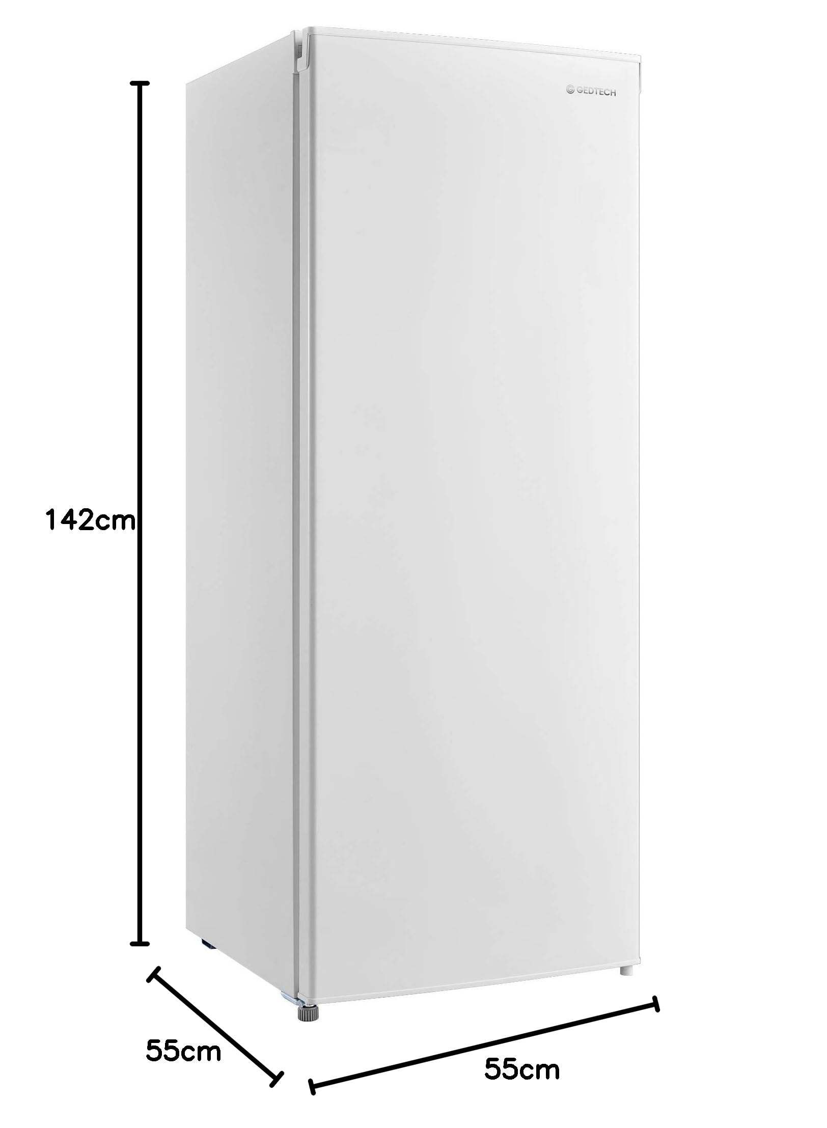 gedtech-gsp230wh-r-frig-rateur-blanc-230l image 5