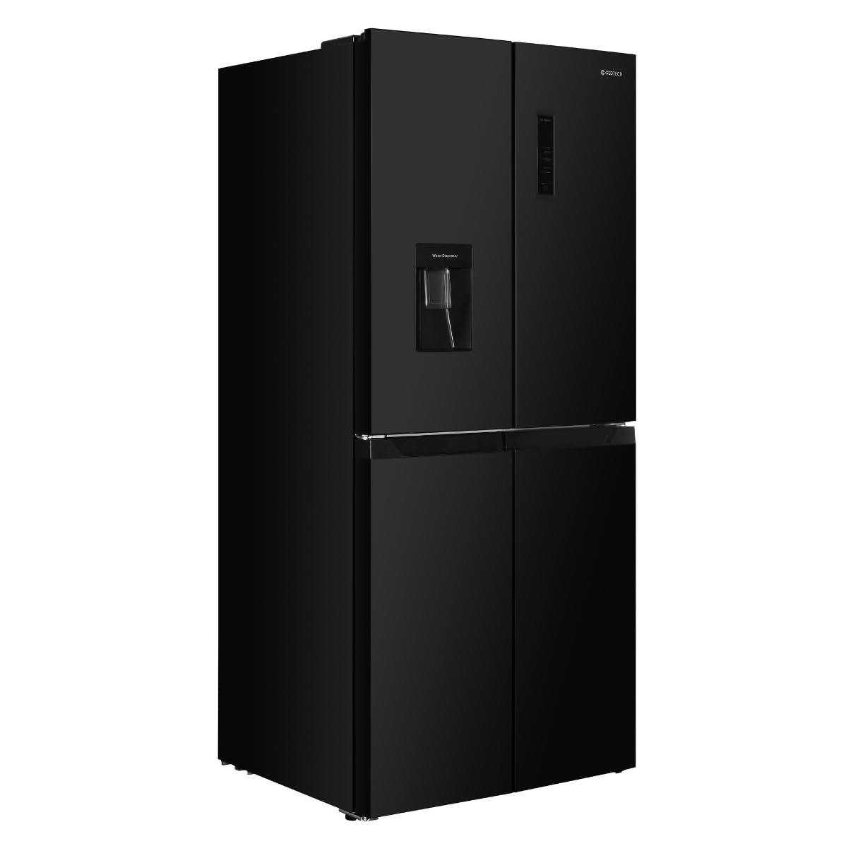 gedtech-r-frig-rateurs-frigo-multi-portes-noir-470-l-no-frost image 3