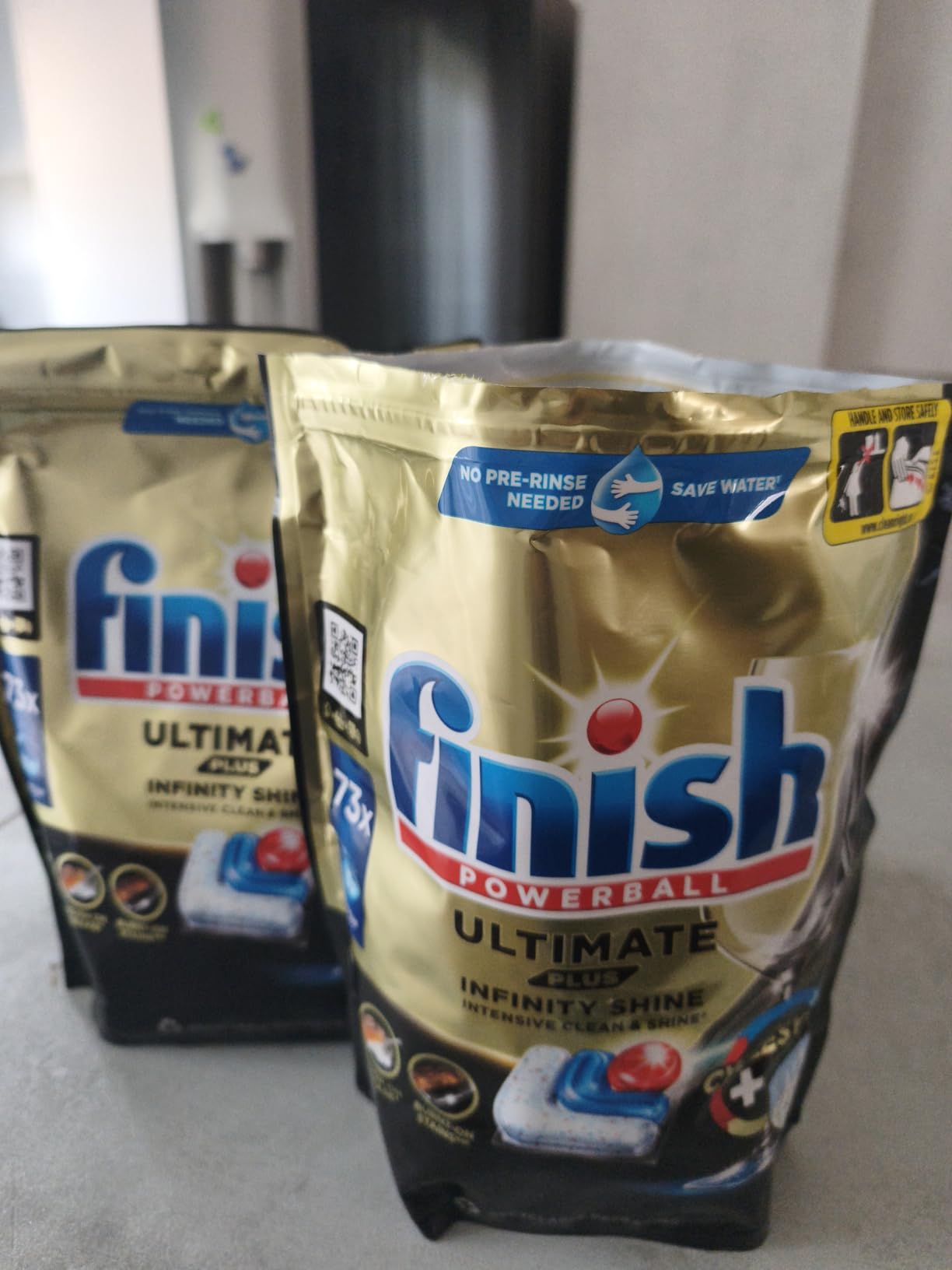 Sans prélavage