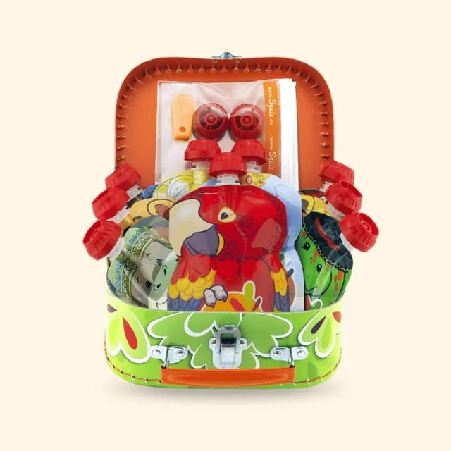 anotherway-coffrets-gourdes-r-utilisables-squiz-130-ml-lot-9 image 1