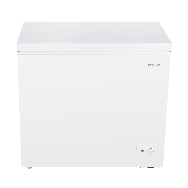 gedtech-gco200l-cong-lateur-coffre-200l-blanc image 1