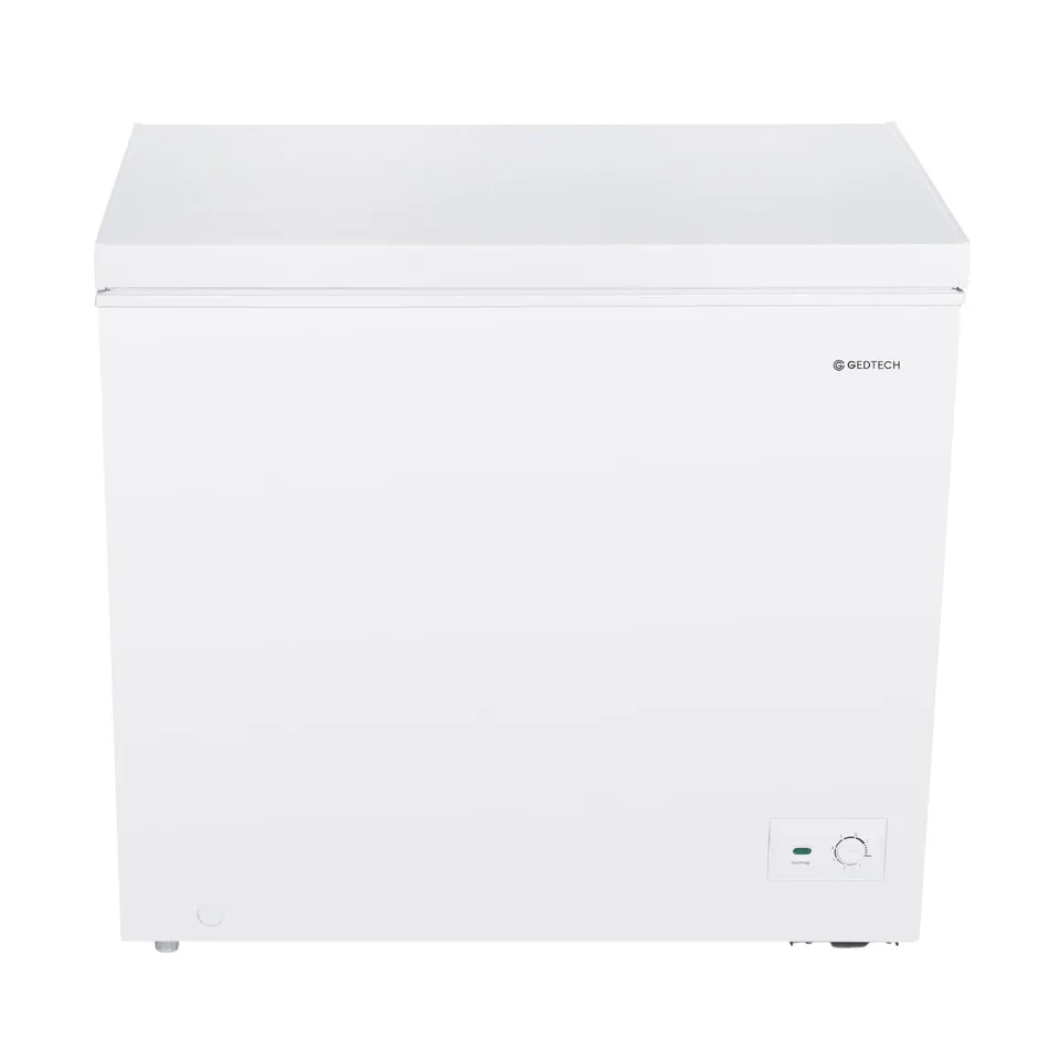 gedtech-gco200l-cong-lateur-coffre-200l-blanc image 1