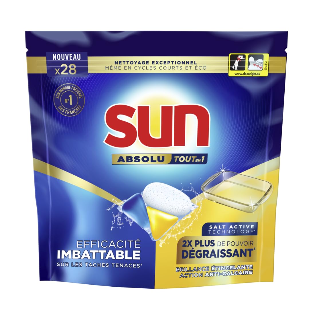 sun-absolu-tout-en-1-capsules-lave-vaisselle-d-graissant-28 image 2