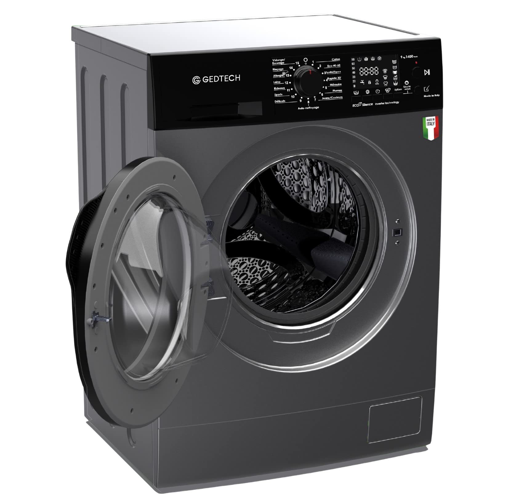 gedtech-lave-linge-gll91400sli-lave-linge-9kg-1400-tr-min-silver image 4
