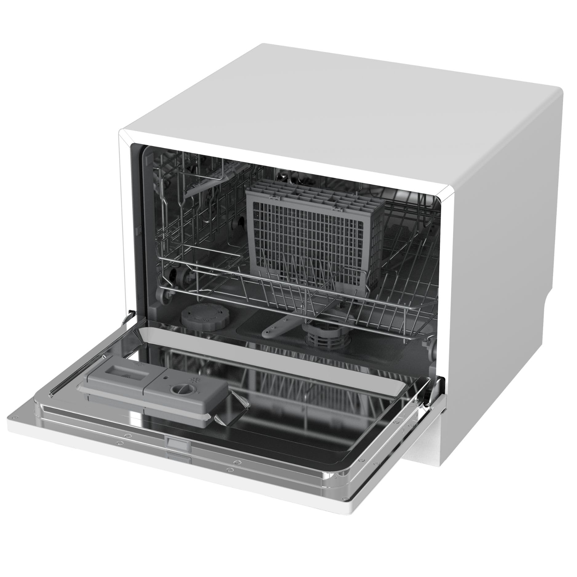 gedtech-glv6t47wh-lave-vaisselle-6-couverts-47db-blanc image 3
