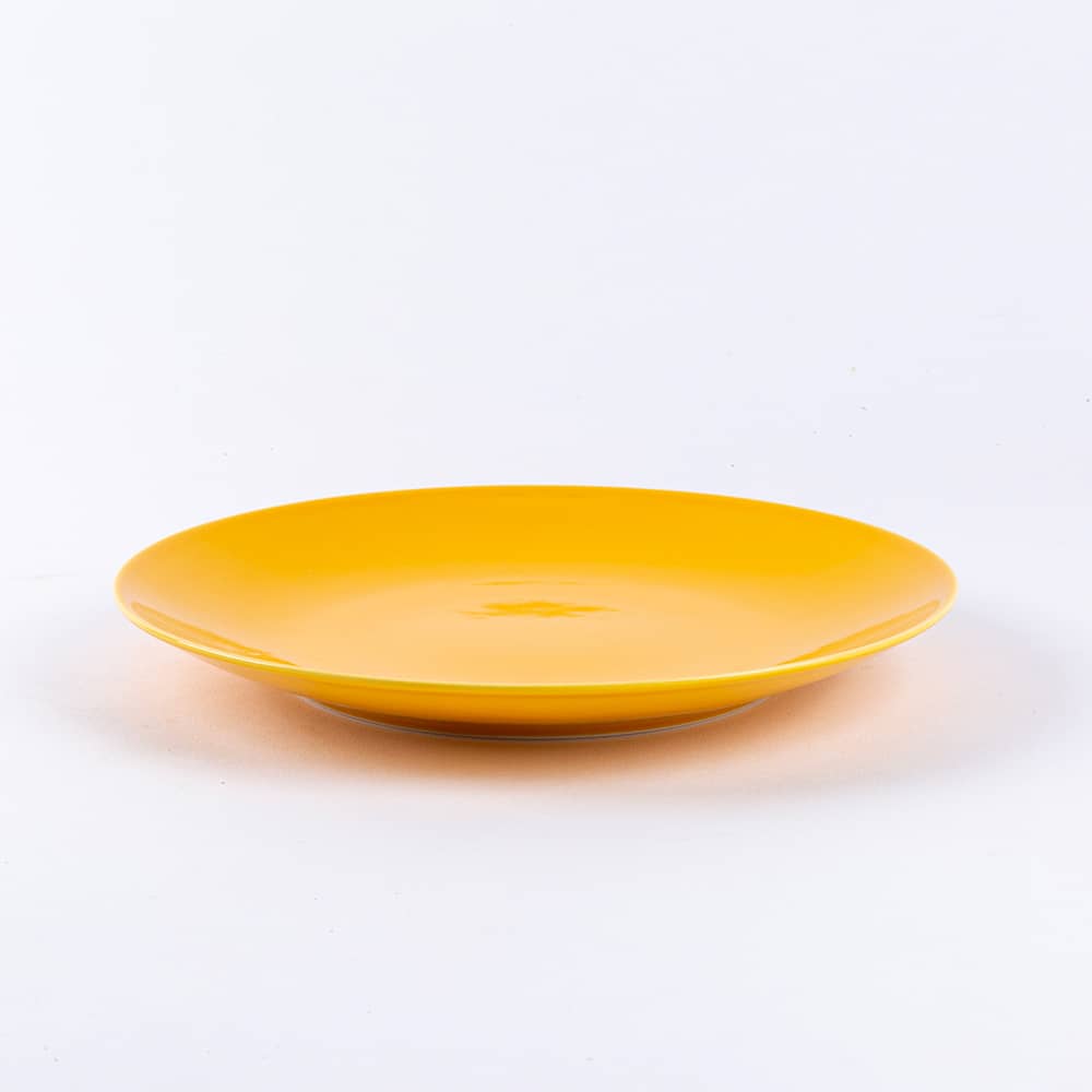 ogre-la-fabrique-essentielle-assiette-plate-ronde-jaune-moutarde-25-cm image 3