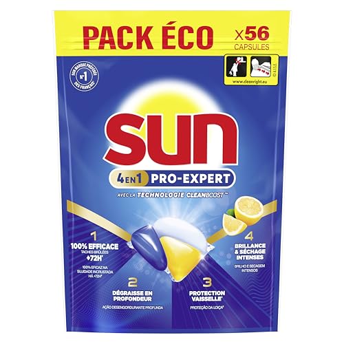 sun-expert-plus-tout-en-1-tablettes-lave-vaisselle-x40-citron image 8