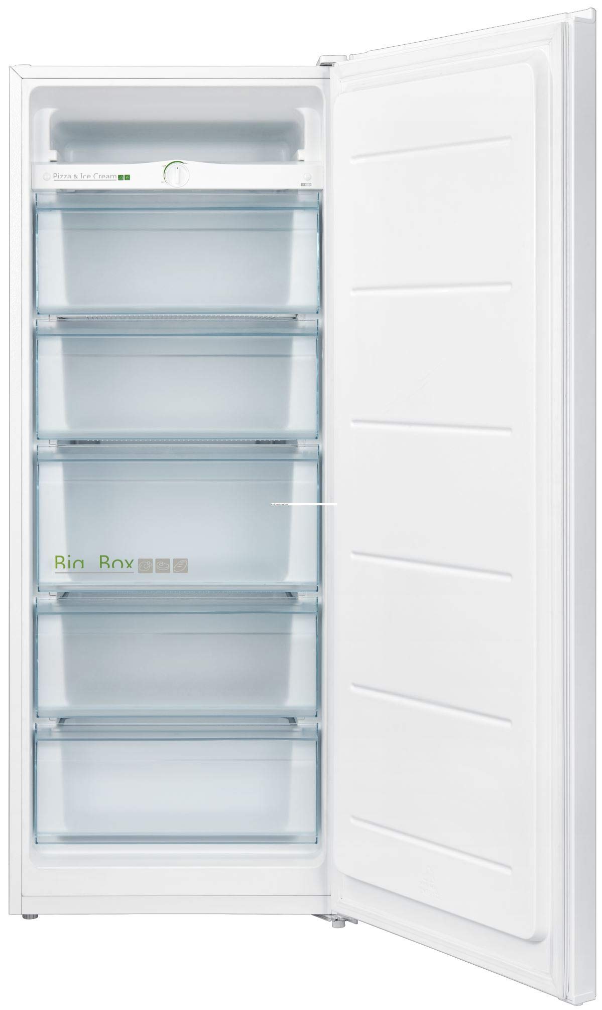 gedtech-cong-lateur-armoire-165l-blanc-pose-libre image 2