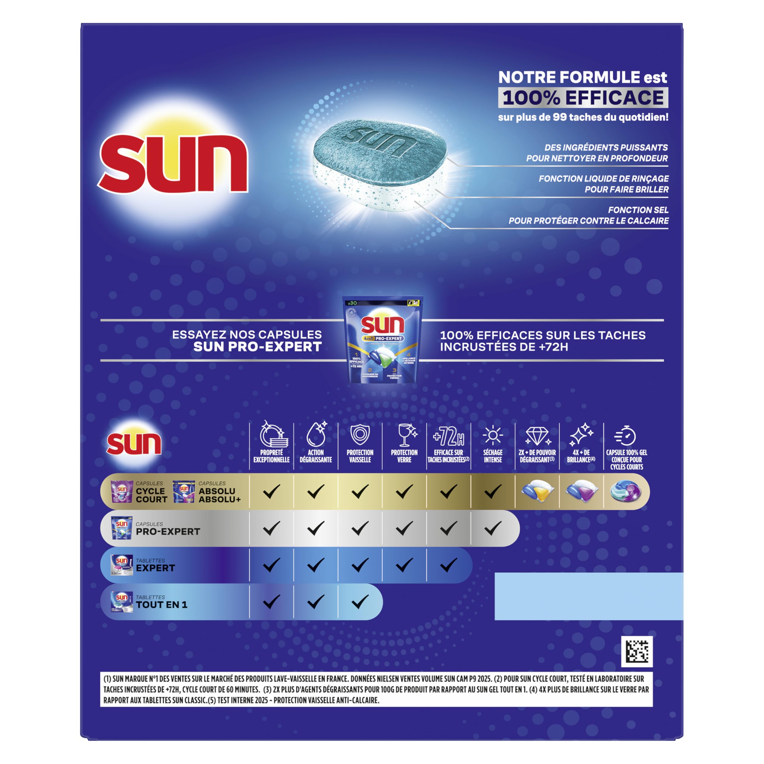 sun-tout-en-1-tablettes-lave-vaisselle-x70-regular-anti-taches image 3