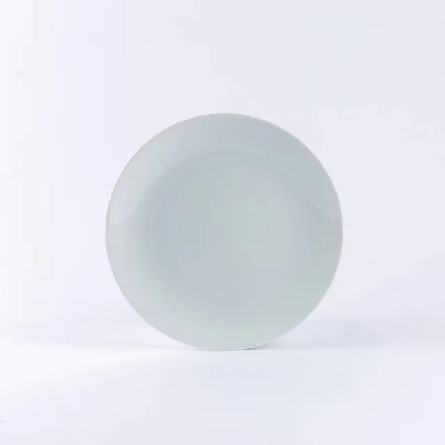 ogre-la-fabrique-essentielle-grande-assiette-ronde-blanche-limoges-25-cm image 1