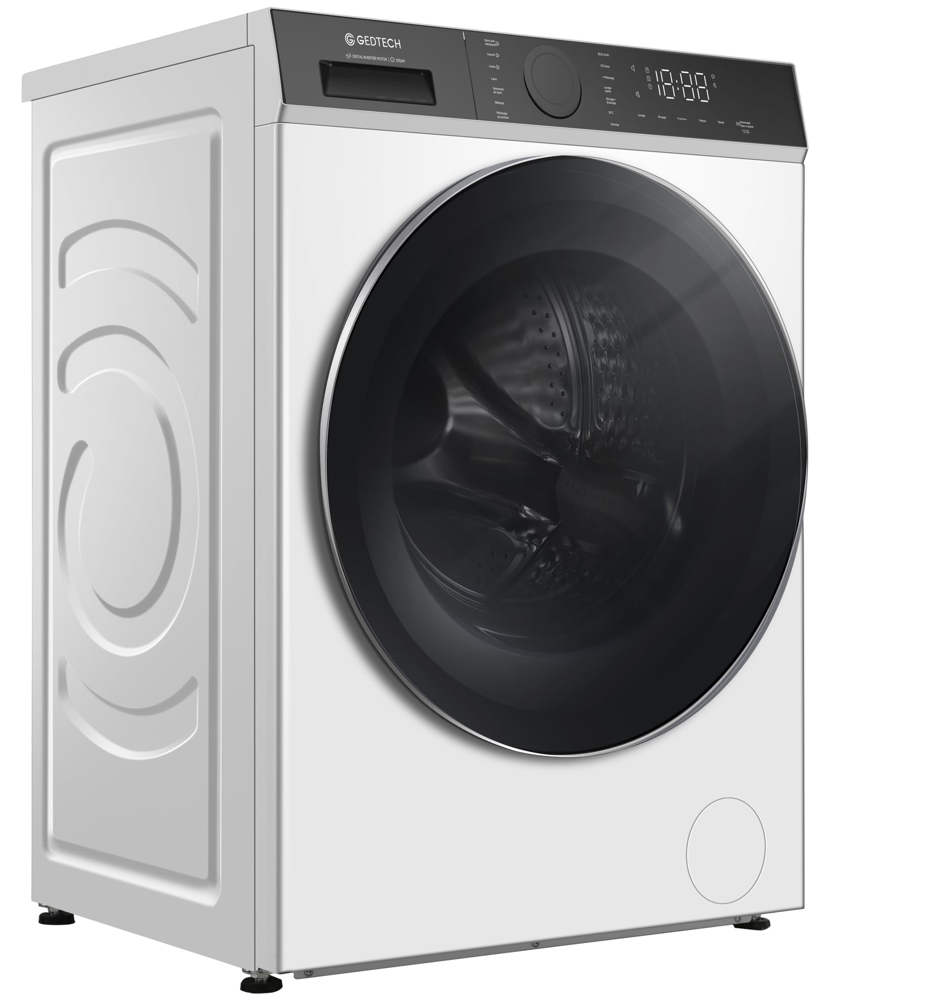 gedtech-steamseries-lave-linge-9-kg-1400-trs-vapeur-classe-a image 2