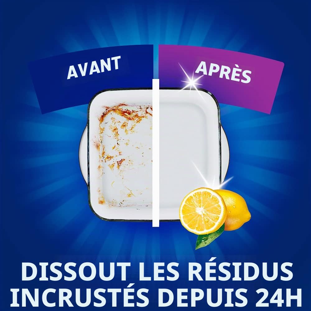 finish-power-gel-lave-vaisselle-citron-600-ml-lot-de-4 image 3