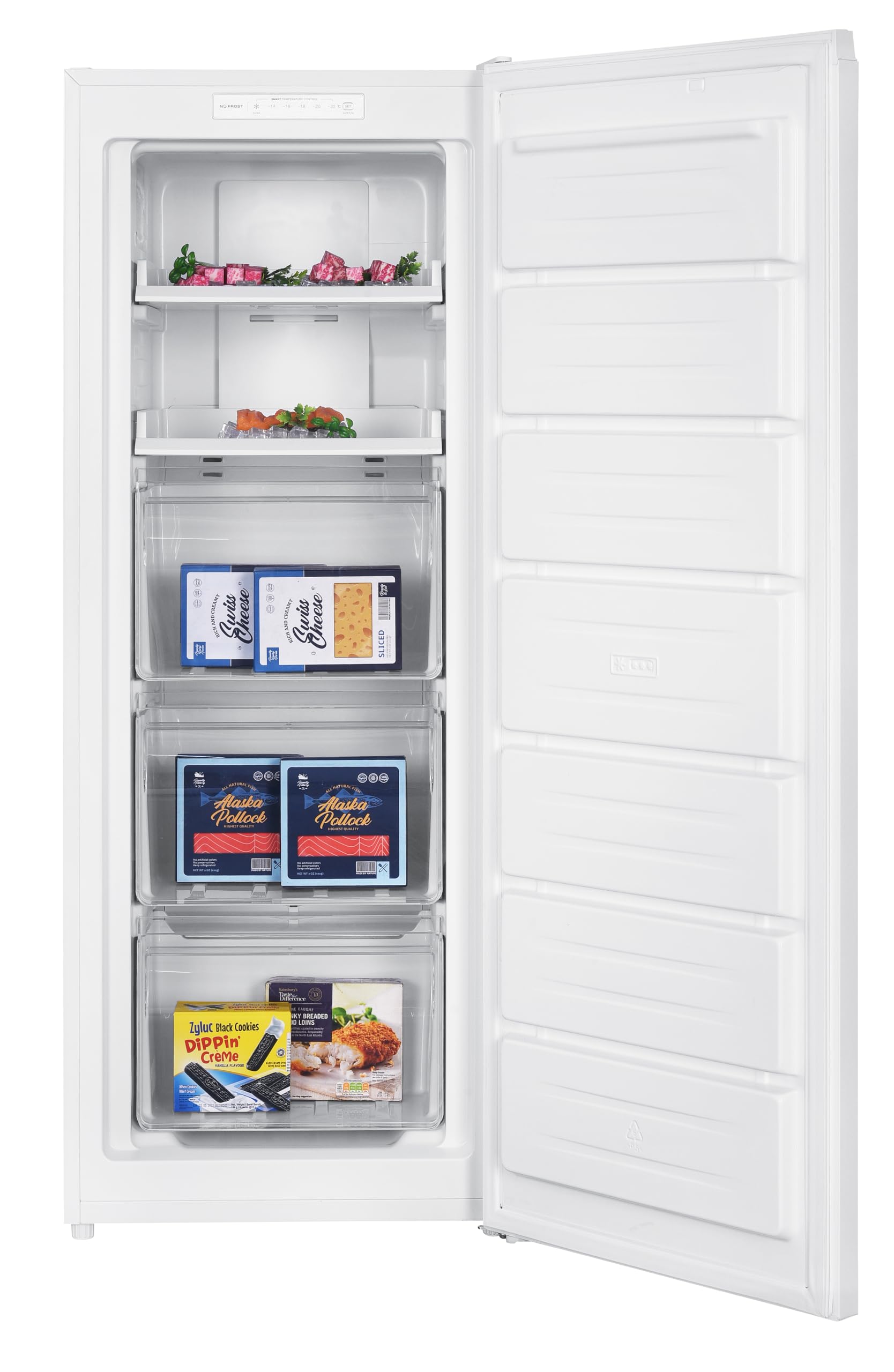 gedtech-gco179nfwh-cong-lateur-armoire-179l-no-frost image 3