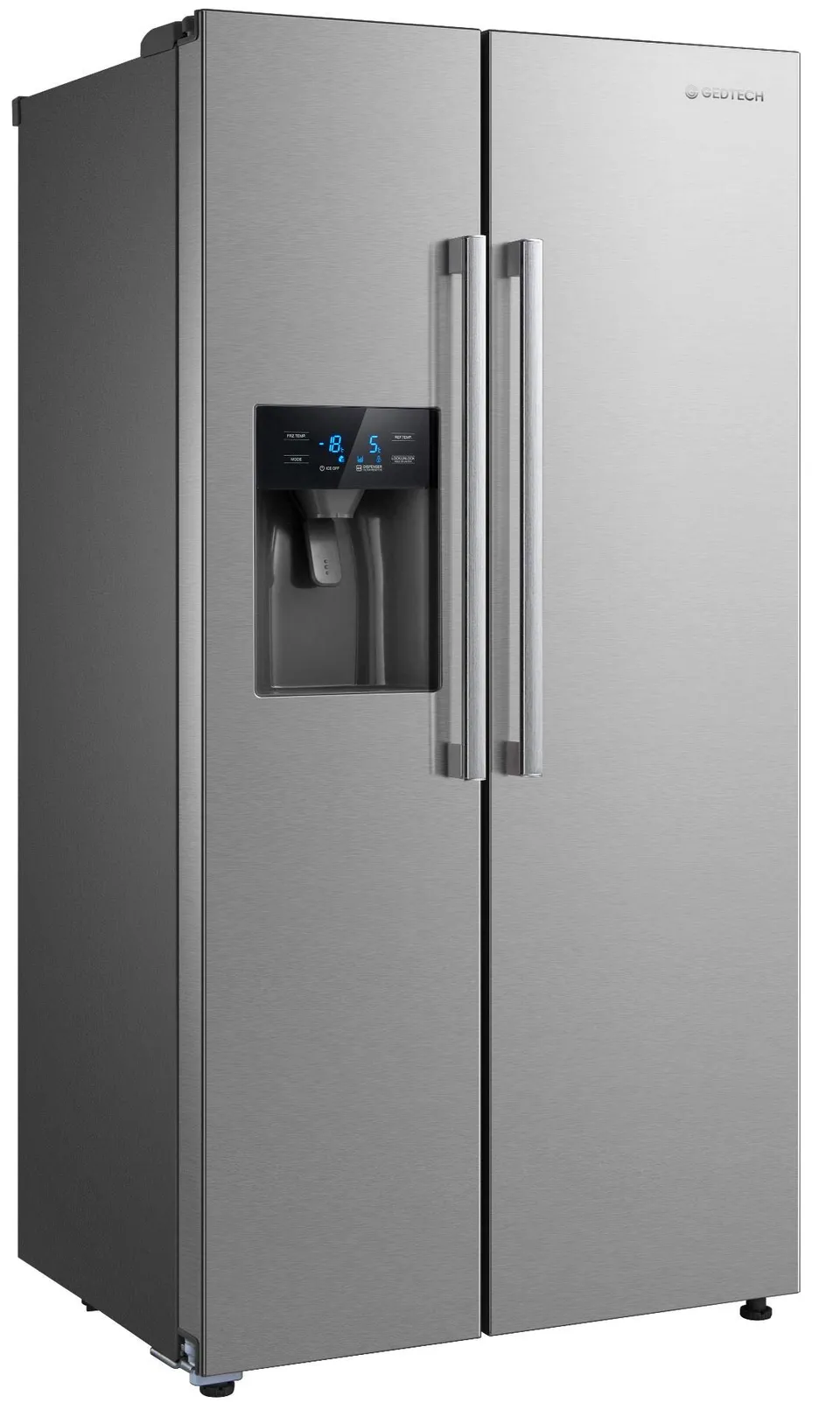 gedtech-r-frig-rateurs-gsbsi490ix-am-ricain-inox-490-l image 1