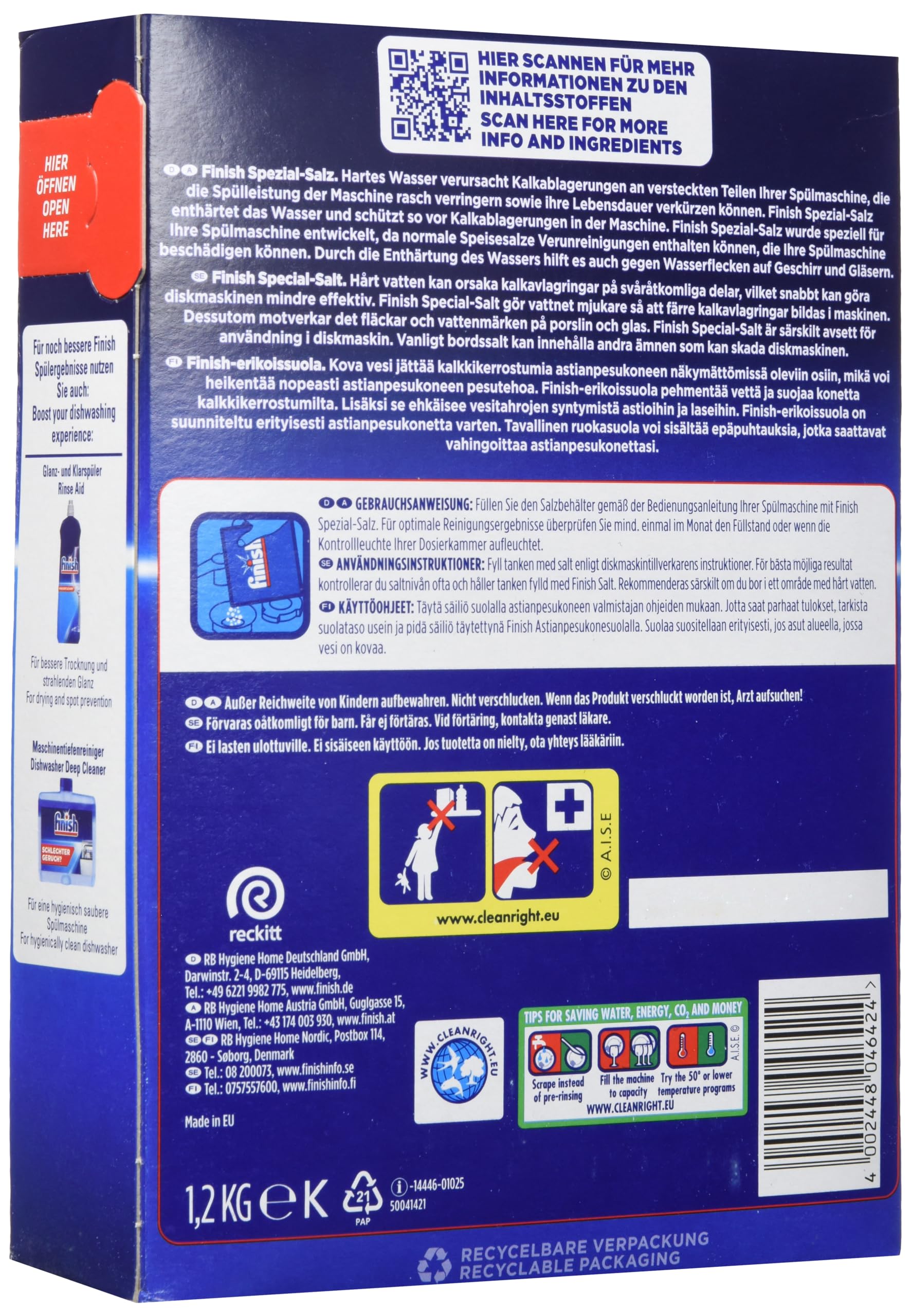 finish-sel-r-g-n-rant-lave-vaisselle-1-2-kg-lot-de-8-anti-calcaire image 2