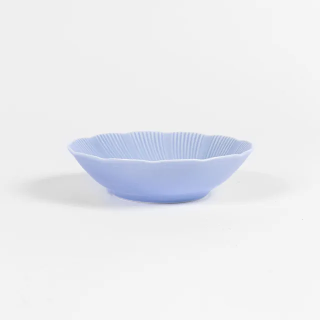 ogre-la-fabrique-tahiti-coupelle-porcelaine-bleu-14-cm-festonn-e image 1