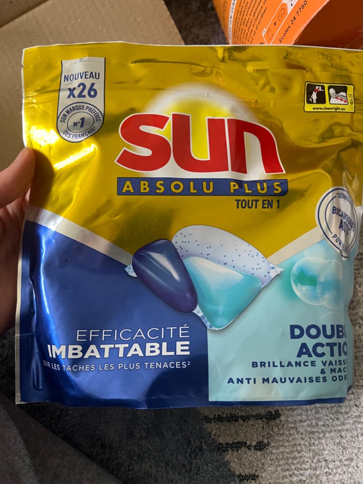 Sans odeur