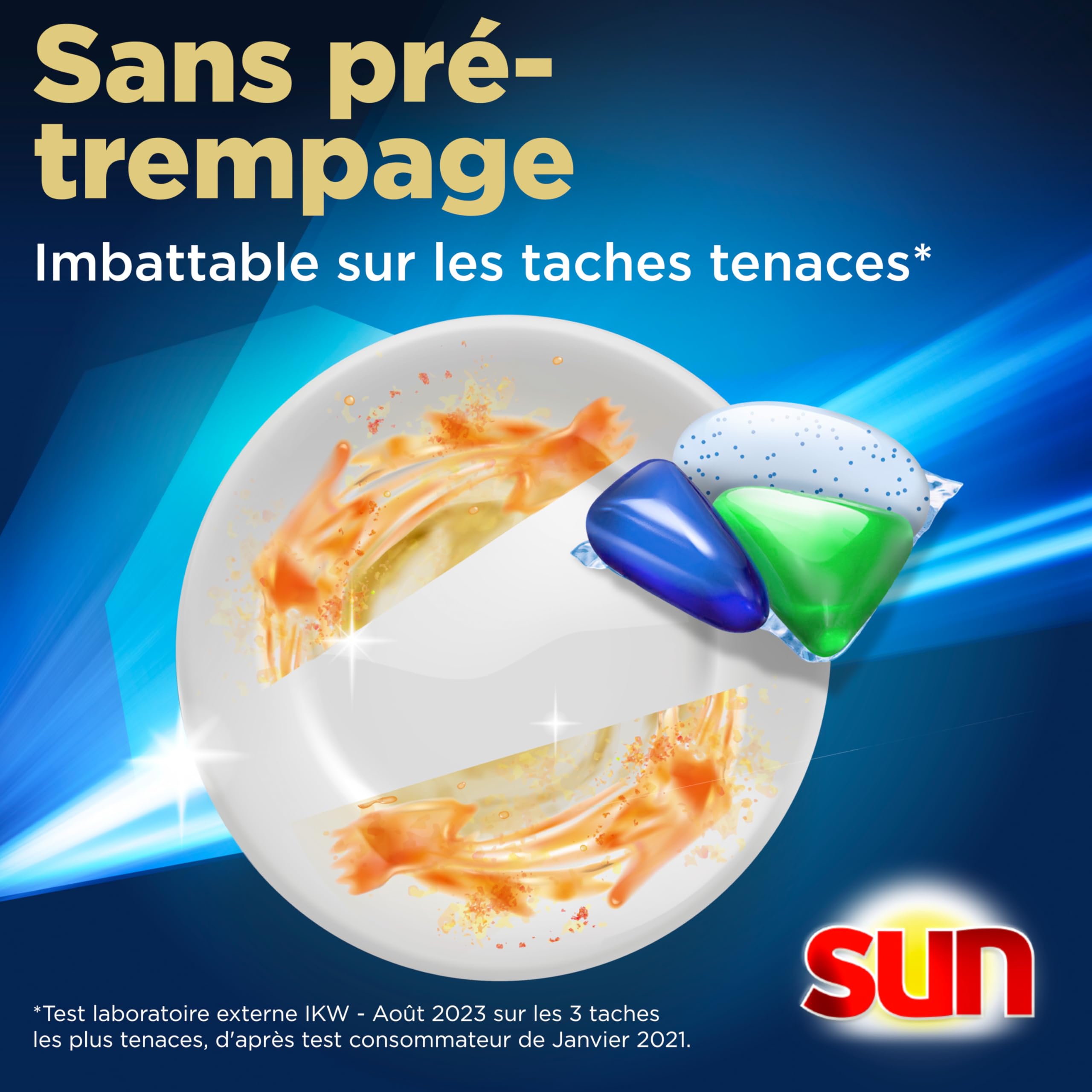 sun-absolu-plus-bio-enzymes-capsules-lave-vaisselle-26-lavages image 4