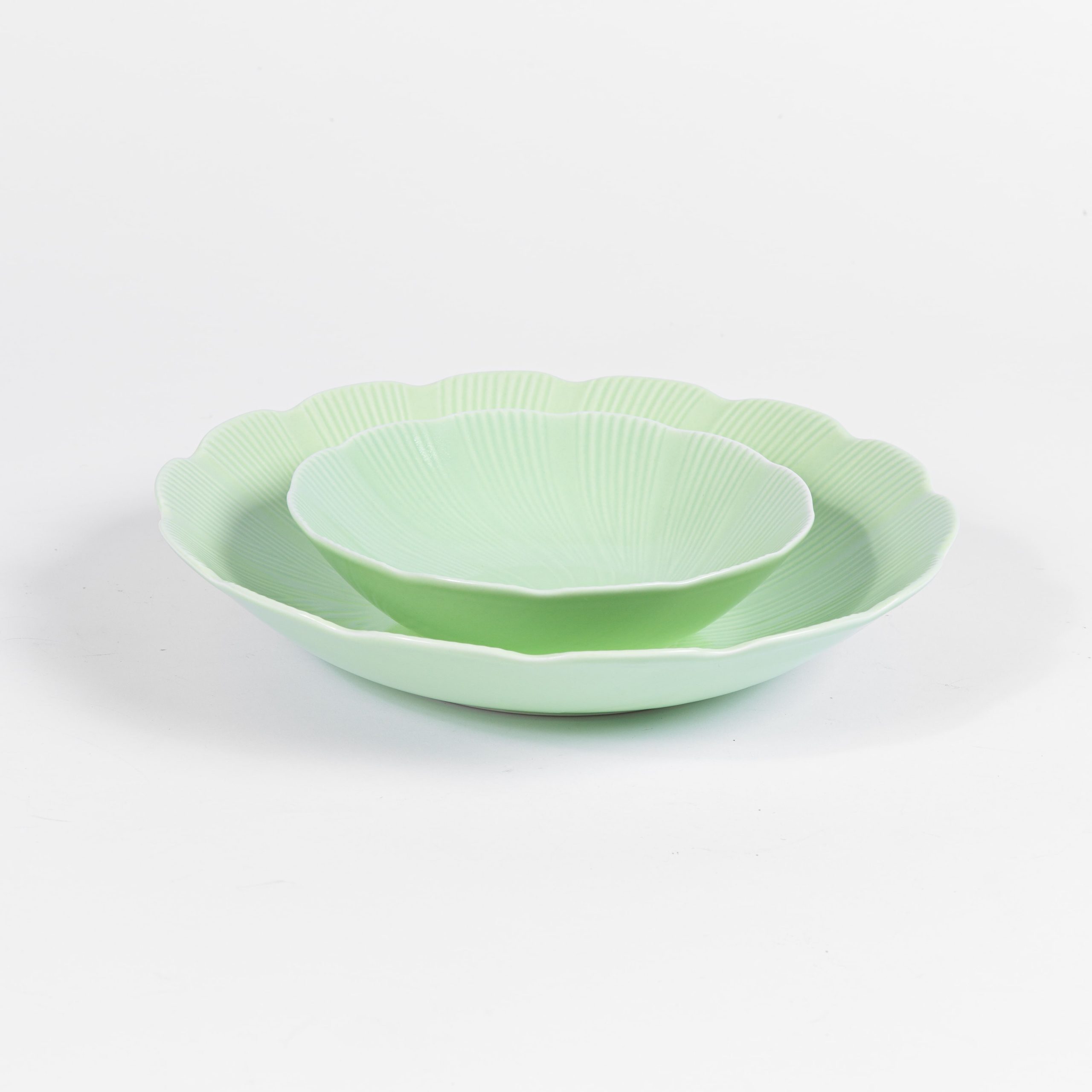 ogre-la-fabrique-tahiti-assiette-creuse-porcelaine-verte-festonn-e-22-cm image 4