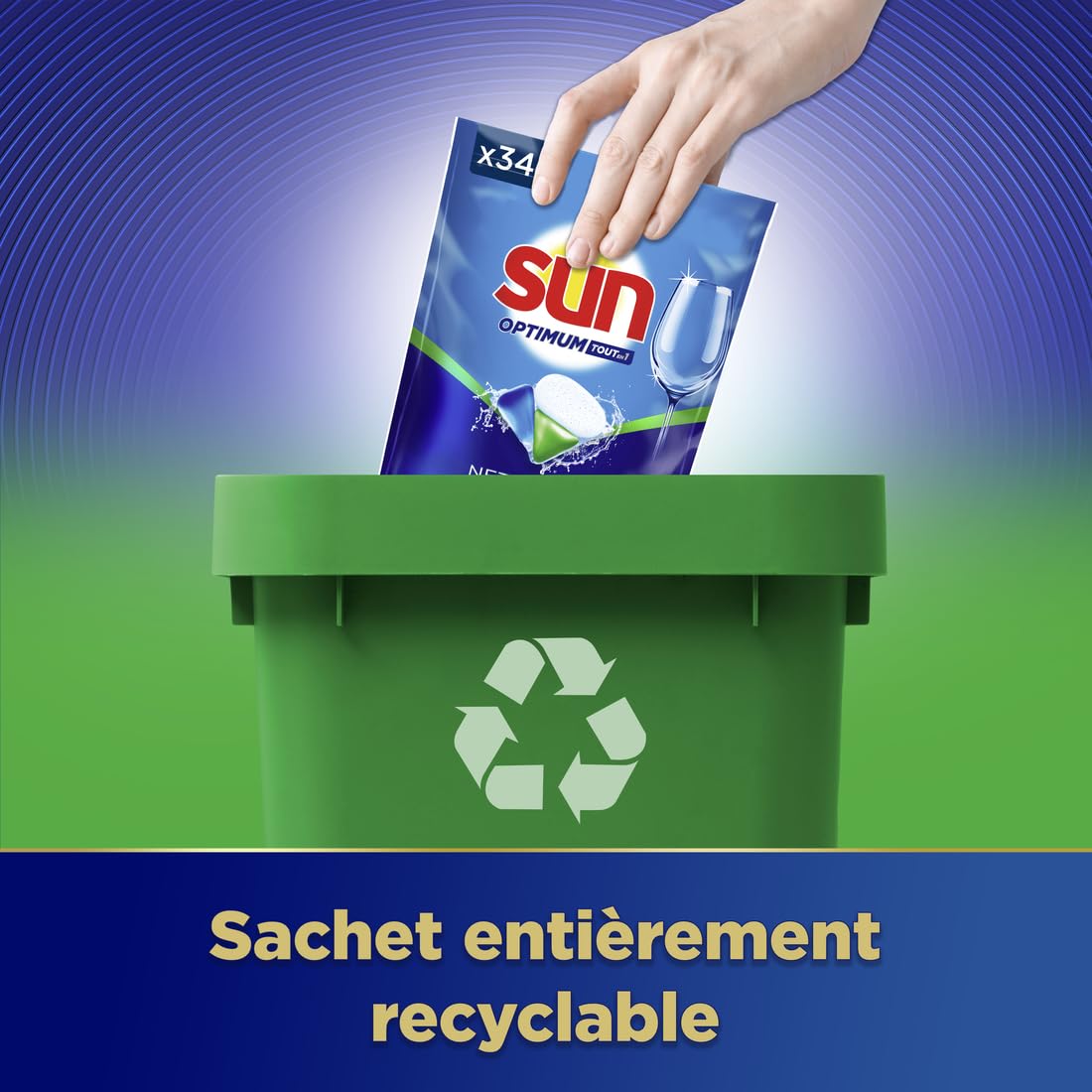 sun-optimum-tout-en-1-pastilles-lave-vaisselle-x34-regular-d-graissant image 7