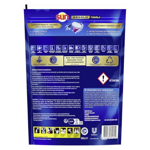 sun-absolu-tout-en-1-capsules-lave-vaisselle-x56-brillance-anti-calcaire image 8