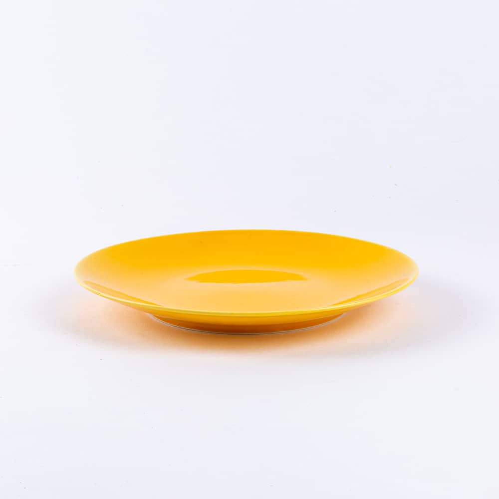 ogre-la-fabrique-essentielle-assiette-dessert-porcelaine-jaune-moutarde-19cm image 5
